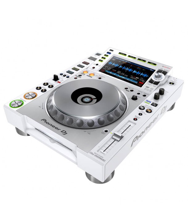Reproductor CD/USB/MIDI DJ Pioneer 2000 NXS2 Blanco