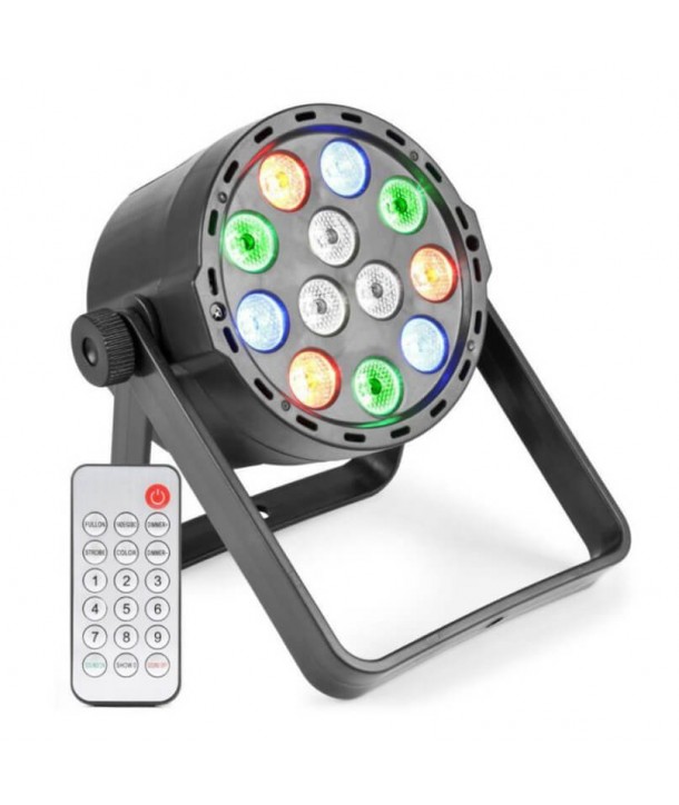 Foco Par 12x1W RGBW Beamz PLS25