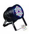 Foco LED PAR 64 36x 3W Alu RGBW IR DMX Beamz PRO 151234