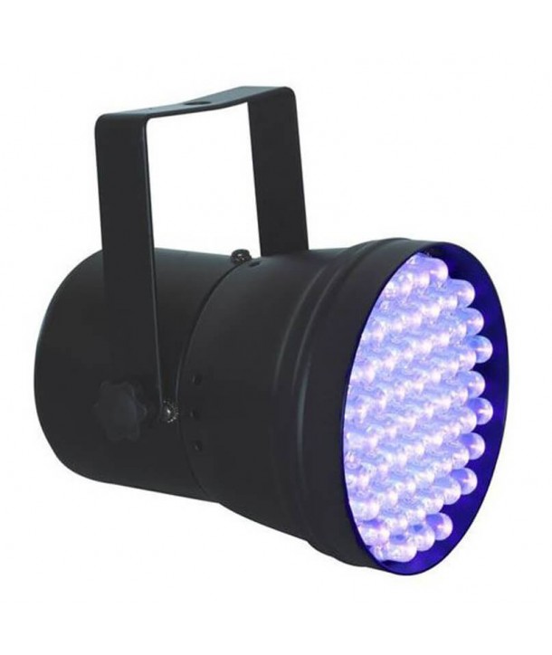 Foco LED PAR 36 DMX Spot 55x10mm - Luz Negra Beamz 151266