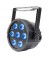 Foco Par Plano 7 Leds x15 RGBAW DMX Beamz 151276