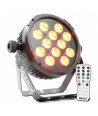 Foco plano PAR LED 12x 12W BT300 Beamz 151310