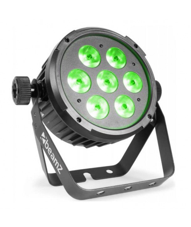 Foco PAR plano LED 7x6W 4-en-1 BT270 Beamz 151306