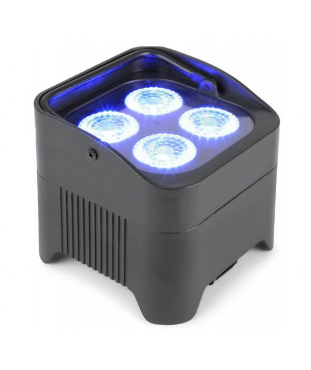 Foco PAR con bateria 4x 10W BBP94 Beamz 150589