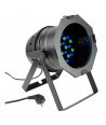 Foco PAR 64 Cameo CAN RGB 3W BS