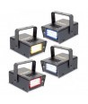 Set de iluminación Beamz Conjunto de 4 mini LED Strobo RYBW 153325