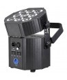 Set de iluminación Beamz BBP60 Conjunto Focos, 6pcs en Flightcase con cargador 150587