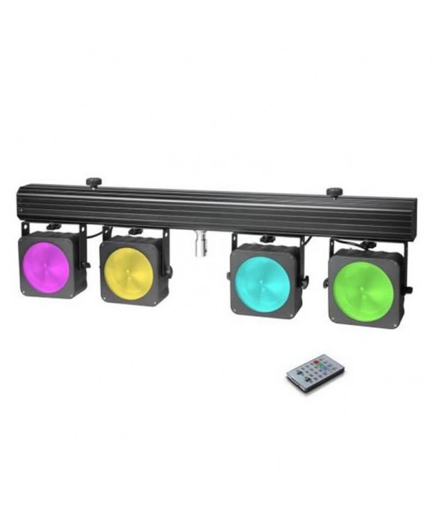 Set de iluminación Cameo Multi PAR COB 1 Set de compactos proyectores LED RGB COB