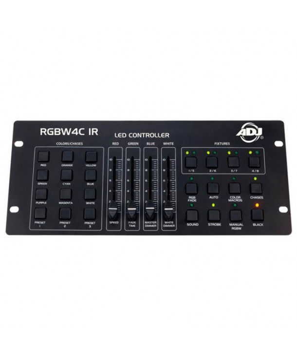 Controlador American Dj RGBW 4C IR
