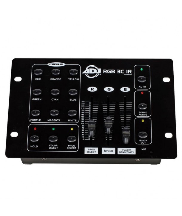 Controlador American Dj RGB 3C IR