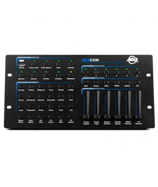 Controlador American Dj Hexcon