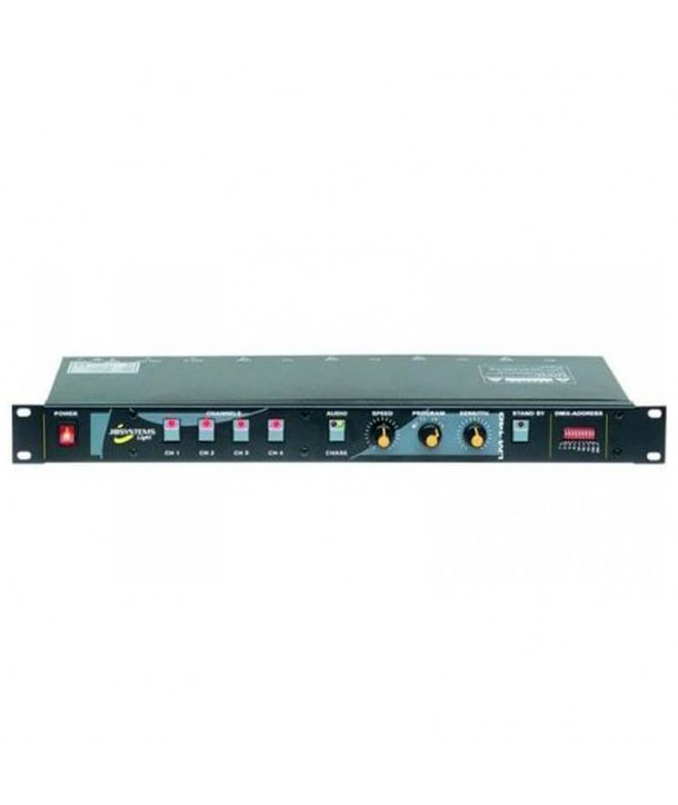 Programador de 4 Canales Rack JBsystems LM140