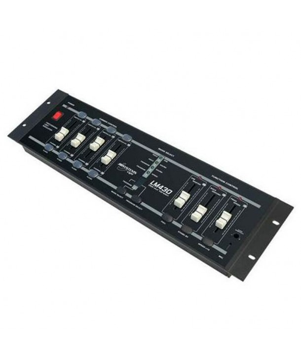 Programador de Luz de 4 Canales DMX JBsystems LM430