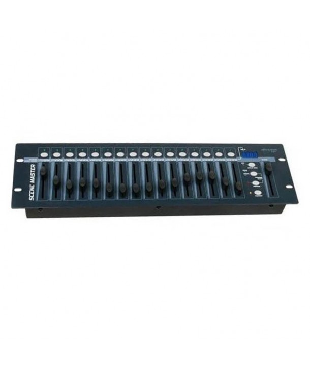 Controlador DMX 16 Canales JBsystems Scenemaster SCM1