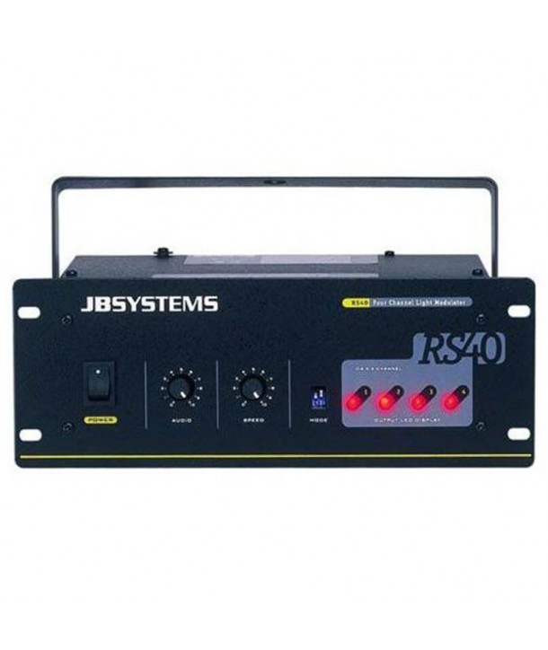 Programador de 4 Canales JBsystems RS40