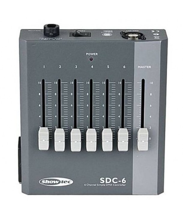 Controlador DMX Showtec SDS-6 50723