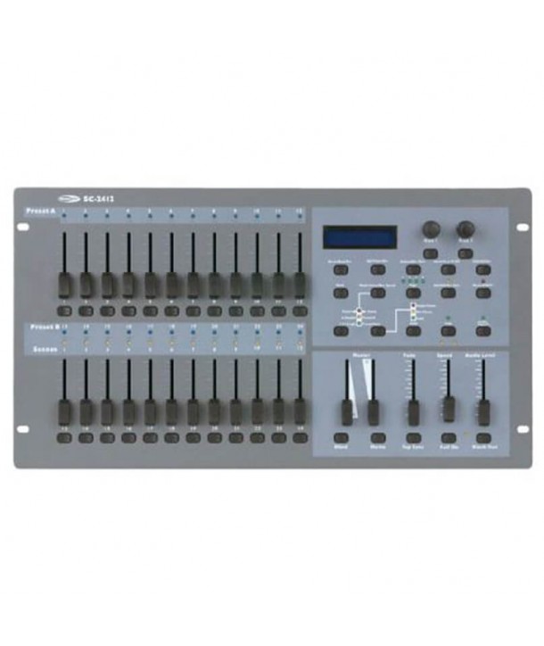 Controlador DMX Showtec SC2412 50710
