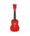 Ukelele soprano Ashton Uke-160Rd Rojo