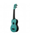 Ukelele soprano Kala Kaswga Waterman Azul Mate