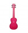 Ukelele soprano Kala Kaswfro Waterman Rosa Transparente