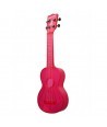 Ukelele soprano Kala Kaswfro Waterman Rosa Transparente