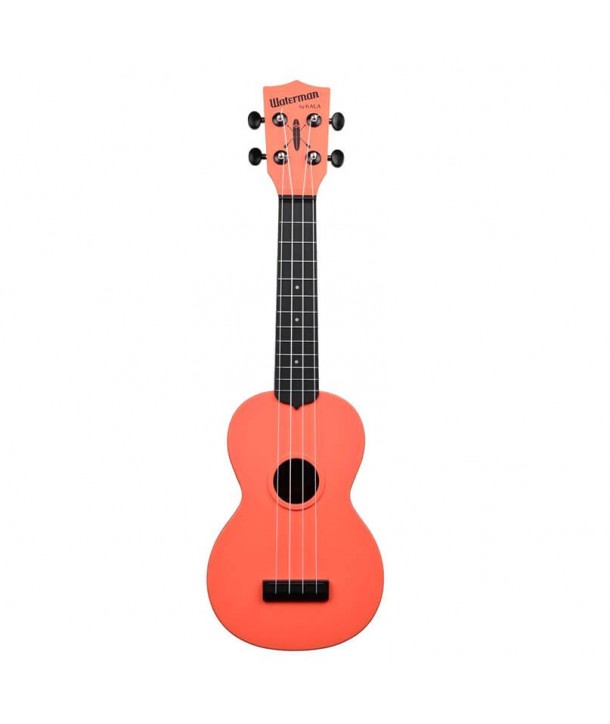 Ukelele soprano Kala Kaswbr Waterman Rojo Mate