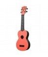 Ukelele soprano Kala Kaswbr Waterman Rojo Mate