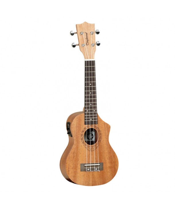 Electro Ukelele soprano Tanglewood Twt1ce