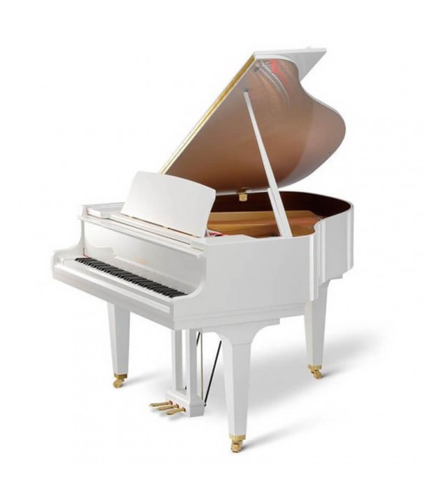 Piano de cola Kawai GL-10 Blanco Pulido