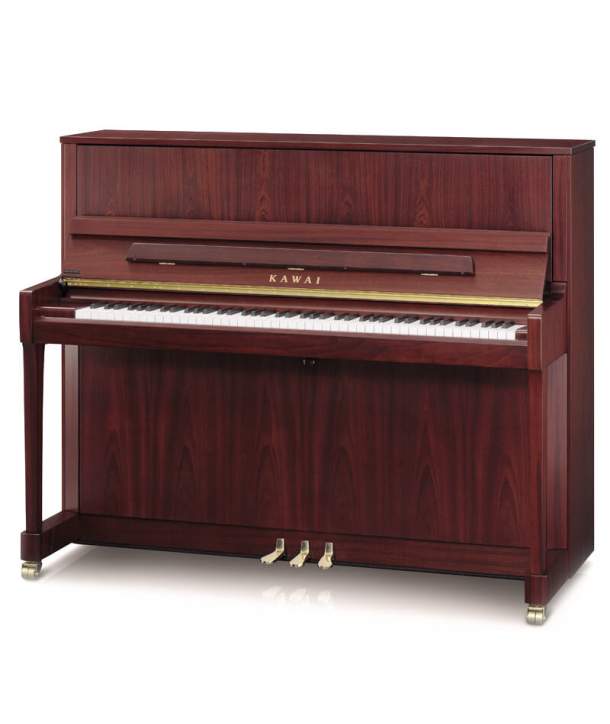 Piano Vertical Kawai K-300 Caoba Satinado