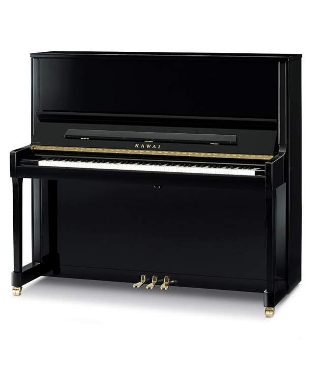 Piano Vertical Kawai K-600 Negro Pulido