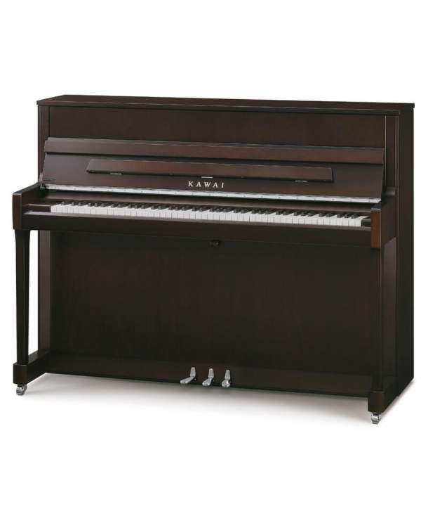 Piano Vertical Kawai K-200 Caoba Pulido