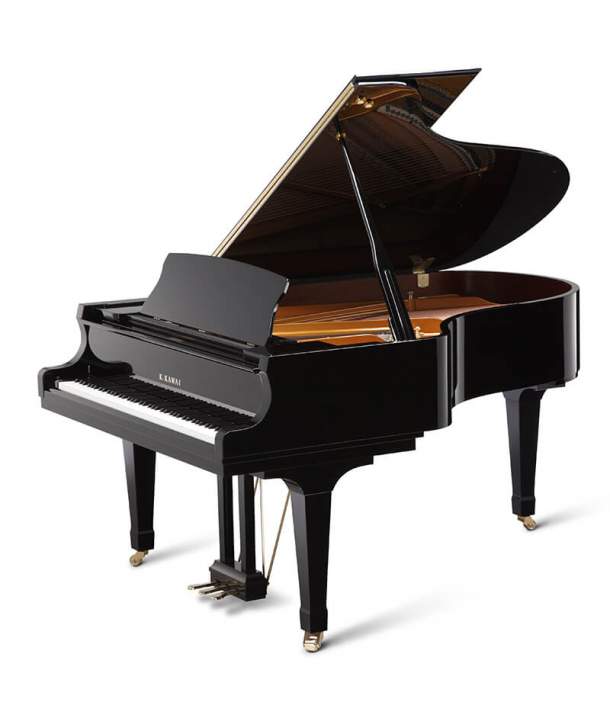 Piano de cola Kawai GX-5 Negro Pulido