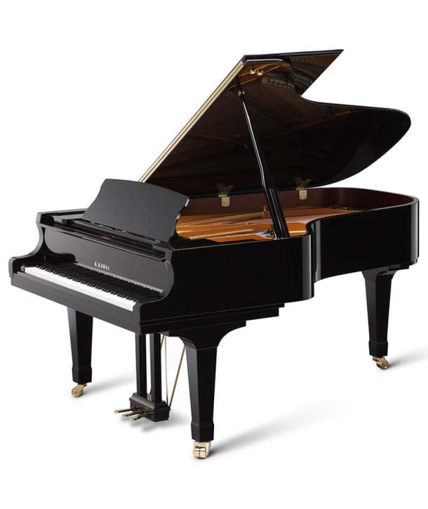 Piano de cola Kawai GX-6 Negro Pulido