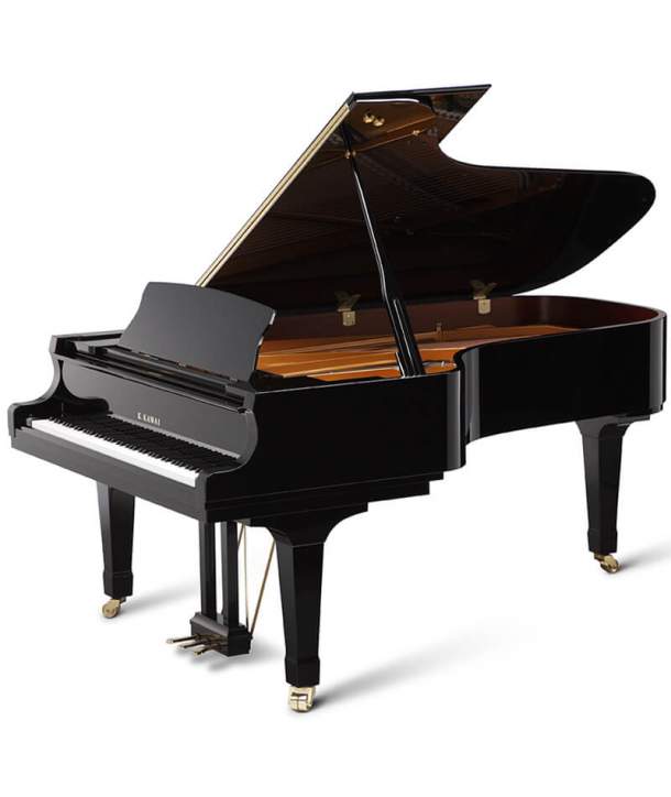 Piano de cola Kawai GX-7 Negro Pulido