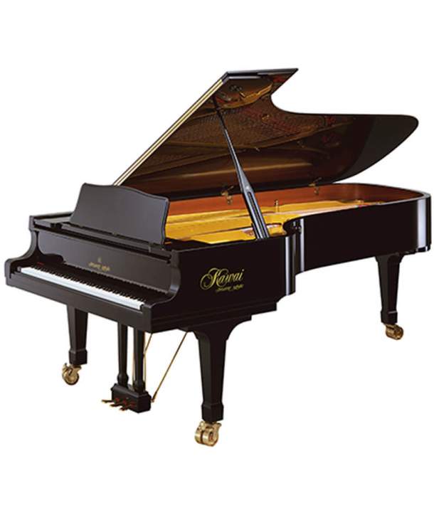 Piano de cola Kawai SK-EX Negro Pulido