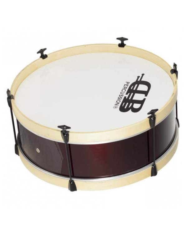 Bombo Charanga 55X18 DB 4130 Rojo Vino