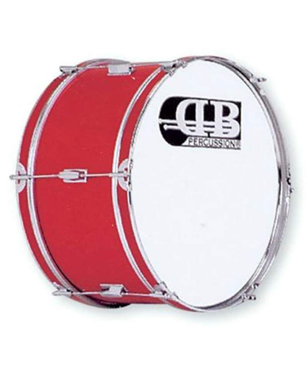 Bombo 50X25 DB Percussion DB0047 Rojo