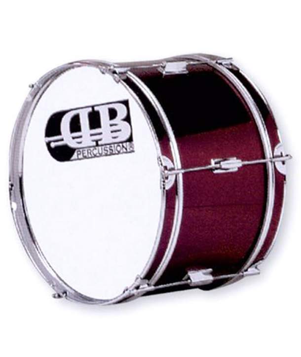 Bombo 48X25 DB Percussion DB0048 Rojo Vino