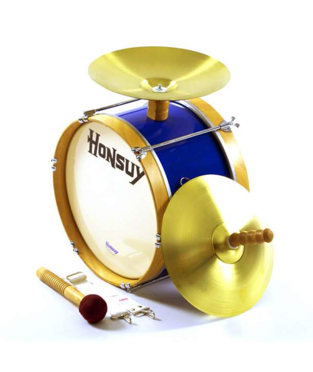 Bombo Charanga Completo 35,5X25 Honsuy 20765