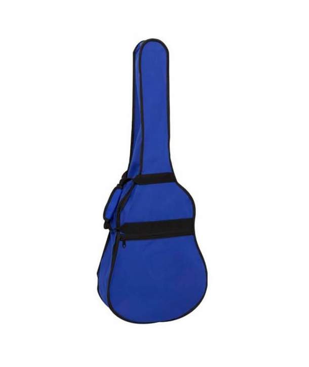 Funda Guitarra Clásica sin acolchado azul cadete Ortola 20B