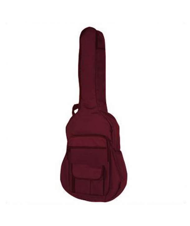 Funda Guitarra Clásica Cadete Ortola 32B Roja