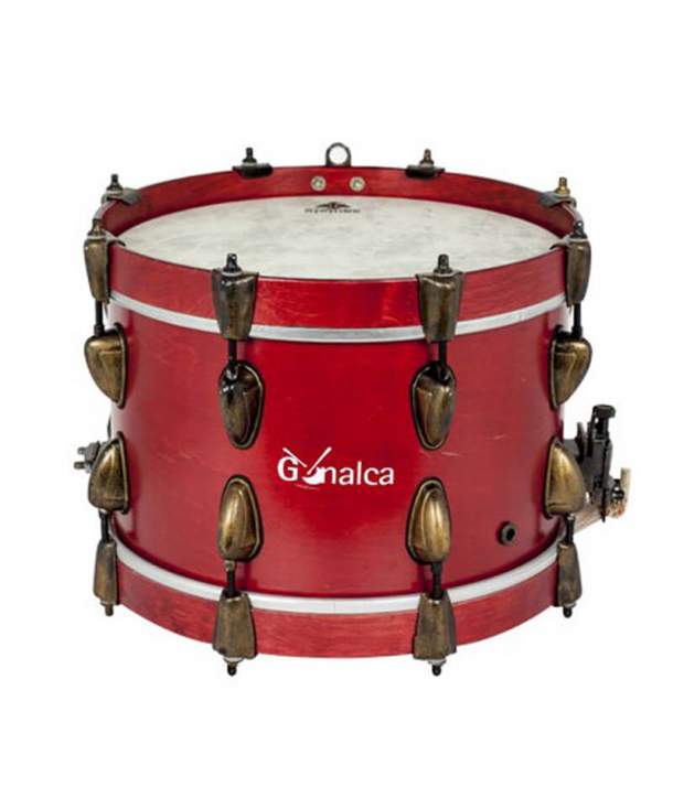 Tambor Redoblante Gonalca Magest 04723 12'' (30x20) Rojo