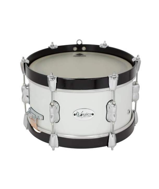 Tambor Redoblante Gonalca Magest 04722S 12'' (30x16) Blanco