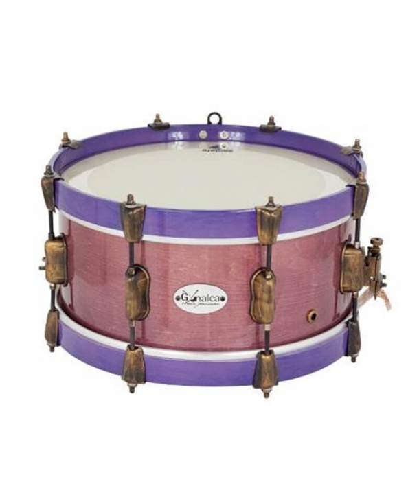 Tambor Redoblante Gonalca Magest 04706 14'' (35x16) Morado