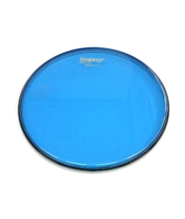 Parche Redoblante 14" Hidraulic Azul Honsuy 54600