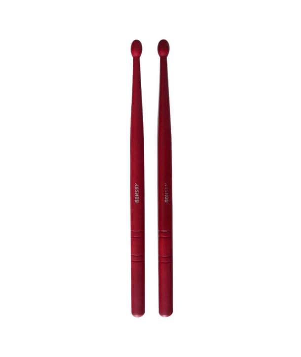 Baquetas Tambor Madera Color Rojo Honsuy 34055
