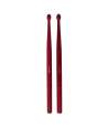 Baquetas Tambor Madera Color Rojo Honsuy 34055