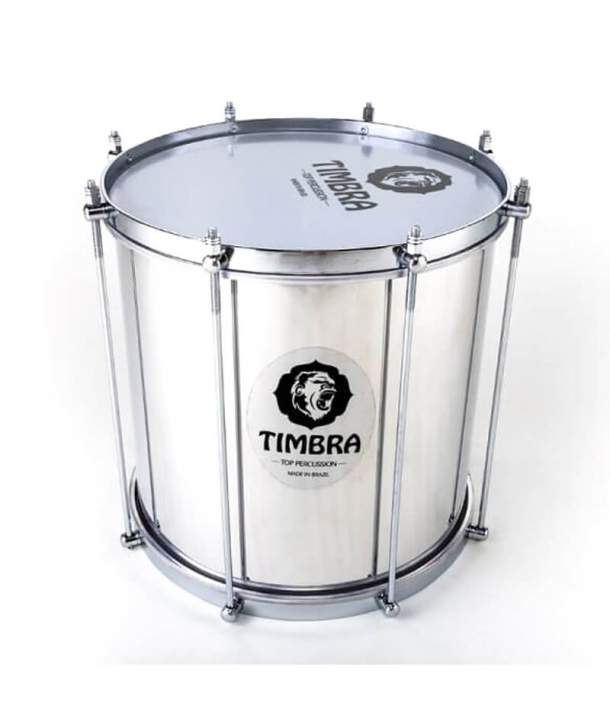 Repenique Timbra 12'' x 30 cm - aluminio