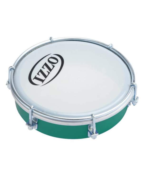 Tamborim Izzo 6'' - ABS, verde